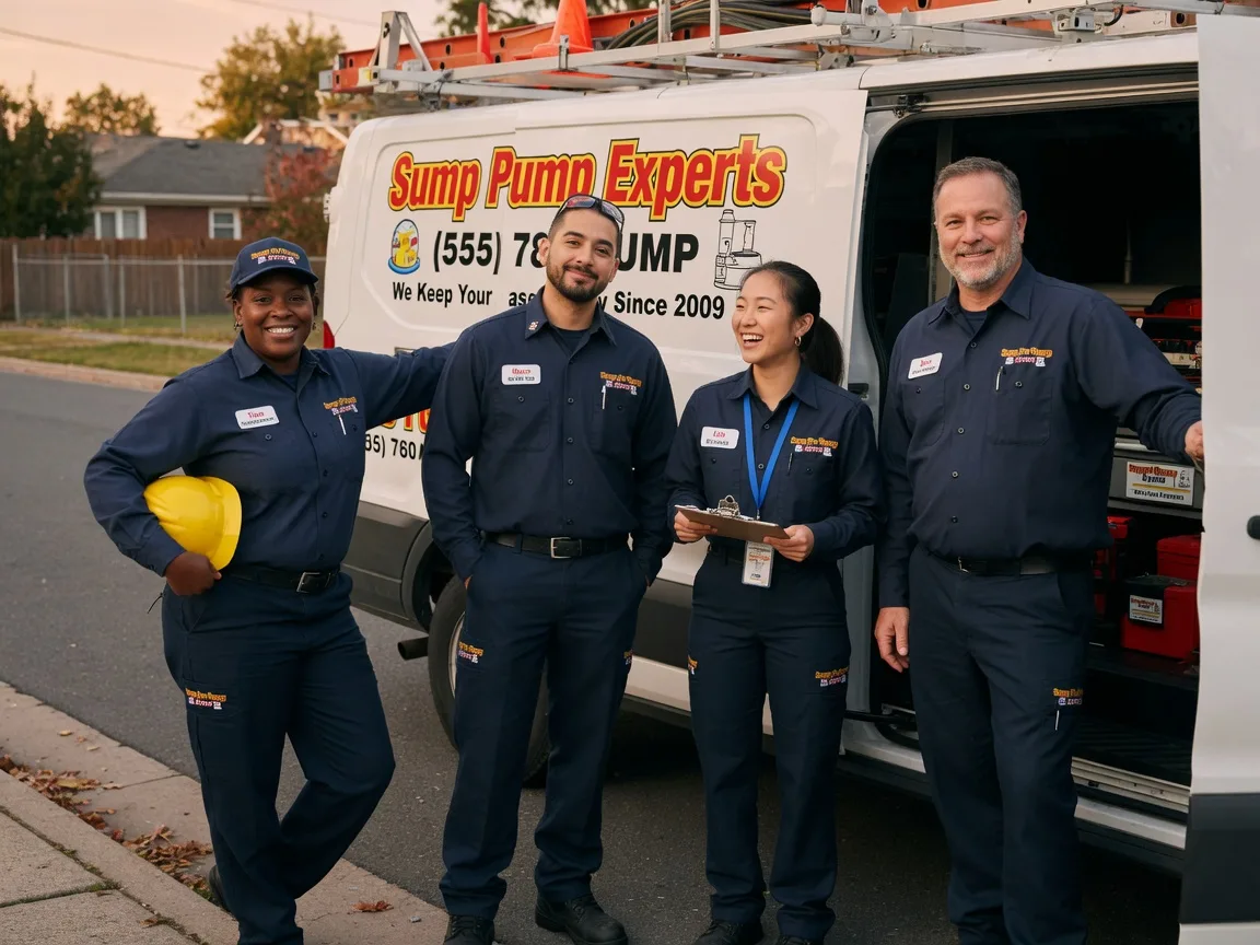 Sump Pump Repair company in Broken Arrow, OK